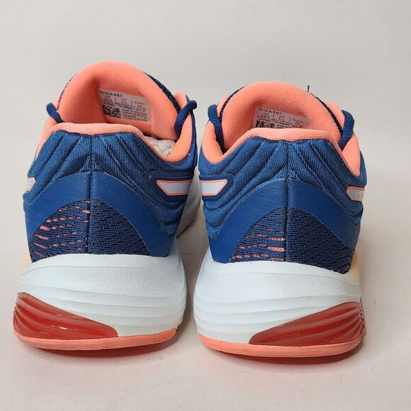 Asics Gel Pulse 11 Shoes Womens Athletic Running Gym Sneakers Blue Coral 8.5 - Picture 6 of 14